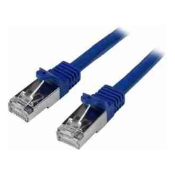 StarTech 5M CAT6 ETHERNET CABLE BLUE 10GBE SNAGLESS LTW