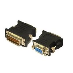 ALOGIC VGA Male to DVI Female Adapter -Commercial Packaging MOQ:15