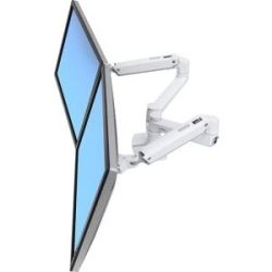 Ergotron LX Side by Side No Mount Grommet White