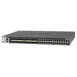 NETGEAR M4300-24X24F 48-Port Fully Managed Stackable Layer 3 Switch (48x 10G ports: 24x 10GBASE-T and 24x SFP+)
