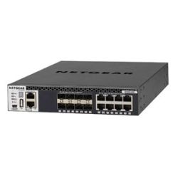 NETGEAR M4300-8X8F 16-Port Fully Managed Stackable Layer 3 Switch (16x 10G Ports: 8x 10GBASE-T and 8x SFP+)