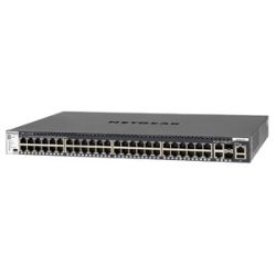 NETGEAR M4300-52G 48-Port Fully Managed Stackable Layer 3 Switch (48x 1G Ports with 2x 10GBASE-T and 2x SFP+)