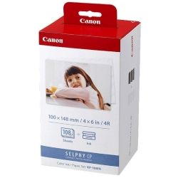 Canon KP108IN Ink and Paper Postcard Size 148x100mm