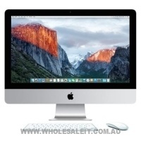 Apple iMac 21.5-inch i5-2400S 2.50GHz Quad Core 8GB RAM 500GB HDD El Capitan 6 Mth Wty (Refurbished)