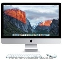 Apple iMac 27-inch i3 3.20GHz 4GB RAM 1TB HDD El Capitan 6 Mth Wty (Refurbished)