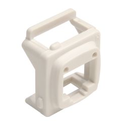 4Cabling RJ45 HPM Bezel White 10 Pack