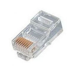 4Cabling RJ45 8P8C Cat5e Crimp Plug Solid 100 Pack