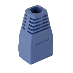 4Cabling RJ45 Cable Boots Blue 10 Pack
