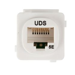 4Cabling 4C Cat5e RJ45 Australian Style Jack Universal Termination (110/KATT) Tub Qty : 50
