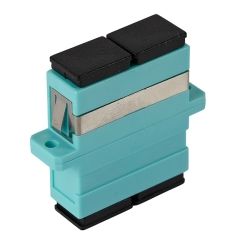 4Cabling SC OM3 Multimode Through Coupler Duplex