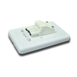 Elsafe Wall Starter Side Entry White