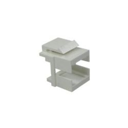 4Cabling Fibre Keystone Insert for LC and SC : 10 Pack
