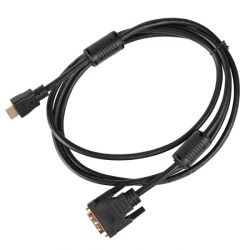4Cabling HDMI Male to DVI-D Dual Link Male 5m