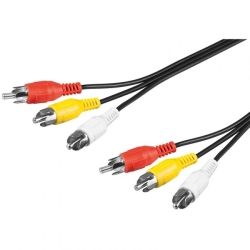 4Cabling RCA Audio and Video Cable 10m