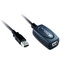 4Cabling 5M USB 2.0 Active Repeater AM-AF Cable