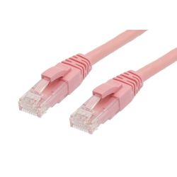 4Cabling 3m Cat5e RJ45 RJ45 Network Cable Pink