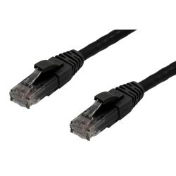 4Cabling 5m Cat6 RJ45-RJ45 Network Cables Black