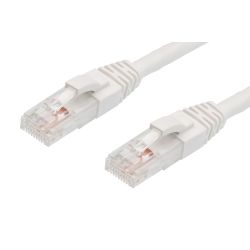 4Cabling 5m Cat6 RJ45-RJ45 Network Cables White