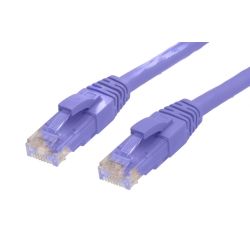 4Cabling 2m Cat6 RJ45-RJ45 Network Cables Purple