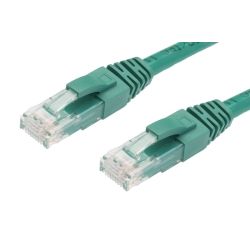 4Cabling 5m Cat6 RJ45-RJ45 Network Cables Green
