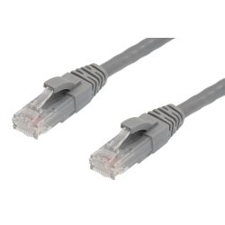 4Cabling 0.25m Cat6 RJ45-RJ45 Network Cables Grey