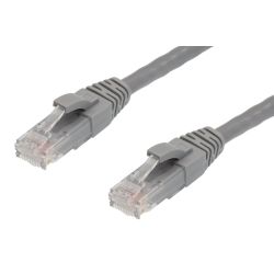 4Cabling 20m Cat6 RJ45 RJ45 Network Cable Grey