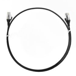 4Cabling 5m Cat6 RJ45-RJ45 Ultra Thin LSZH Network Cables Black