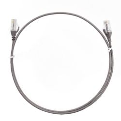 4Cabling 5m Cat6 RJ45-RJ45 Ultra Thin LSZH Network Cables Grey