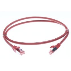 4Cabling Cat6a S/FTP LSZH 2m RJ45-RJ45 Network Cable Red