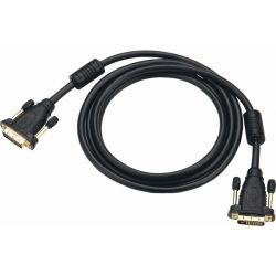 4Cabling 1m DVI-Digital to DVI Digital M-M Dual Link Cable