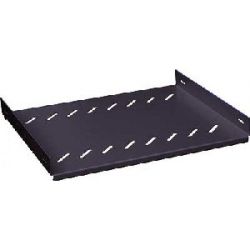 4Cabling 1RU Fixed Shelf 550mm Deep Suited for 4Cabling 800mm Deep Freestanding Server Racks