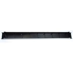 4Cabling 1RU 19 inch Blanking Panel Plastic Snap In