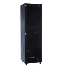 4Cabling 42RU 600mm Wide x 600mm Deep Free Standing Server Rack
