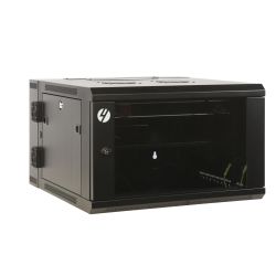 4Cabling 6RU 600mm Wide x 600mm Deep Hinged Wall Mount Server Rack