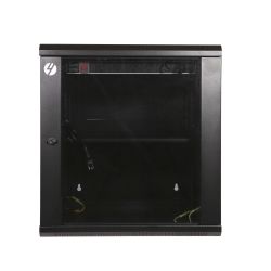 4Cabling 12RU 600mm Wide x 600mm Deep Hinged Wall Mount Server Rack