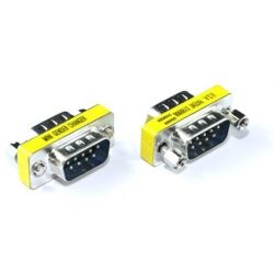4Cabling Gender Changer DB9 Male to Male