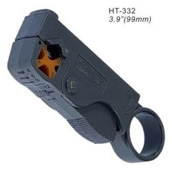 4Cabling 4Pro's Professional Cable Stripper COAX 2 Blade RG58/59 HT-332