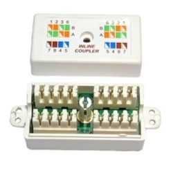 4Cabling Cat 5E Inline Coupler Punch Down