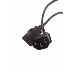4Cabling IEC C13 Mains Y-Cord (1x Mains to 2x C13) 2m