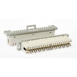 4Cabling 10 Pair Disconnect Module Suitable for use with Backmount and AMFIL/Profil Frames