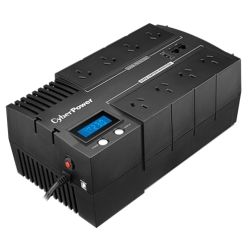 CyberPower BR850ELCD BRIC-LCD 850VA/510W Line Interactive UPS 2yr Advanced Replacement