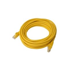 8Ware Cat6a UTP Ethernet Cable Snagless 5m Yellow