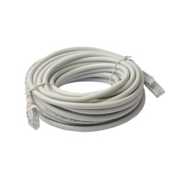 8Ware Cat6a UTP Ethernet Cable Snagless 10m Grey