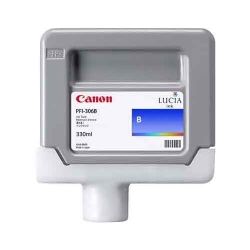 Canon PFI-306B LUCIA EX Blue Ink for IPF8300 IPF8400 330ML