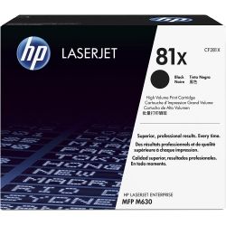 HP 81X Black LaserJet Toner Cartridge