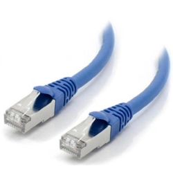 ALOGIC 15m Blue 10G Shielded CAT6A Network Cable MOQ:2