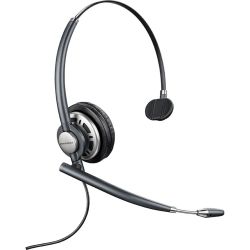 Plantronics EncorePro HW710D Over-The-Head Wideband Monaural NC Corded Headset Top