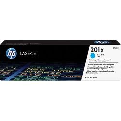 HP 201X Cyan LJ Toner
