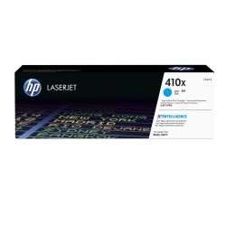 HP Toner Cartridge 410X Cyan