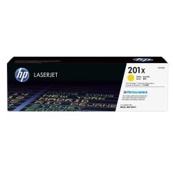 HP 201X Yellow LJ Toner